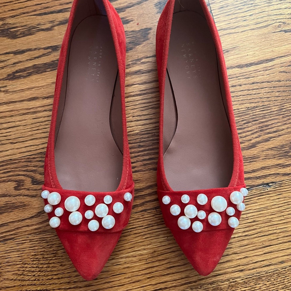 New Barney’s shoes